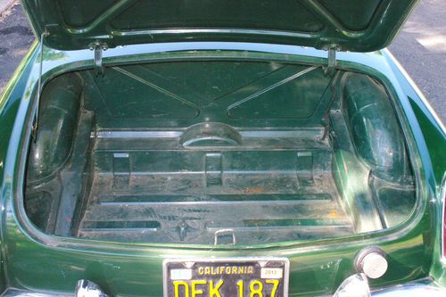 1963 MGB Convertible/Roadster British Racing Green Beauty, image 11