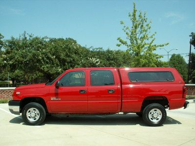 ** no reserve**2005 k2500 4x4  diesel**crew cab** one owner* ex gov't