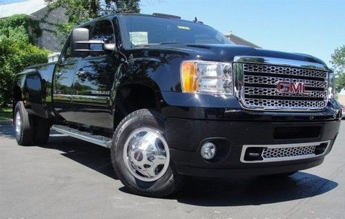 2011 gmc sierra 3500 drw denali