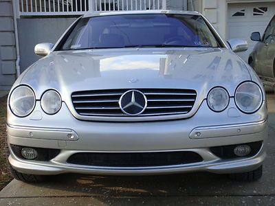 Mercedesbenz cl600 sport v12 coupe navigation clean preowned leather heated rims