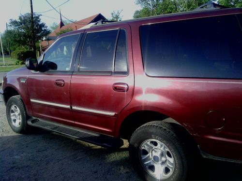 1997 ford expedition xlt sport utility 4-door 4.6l