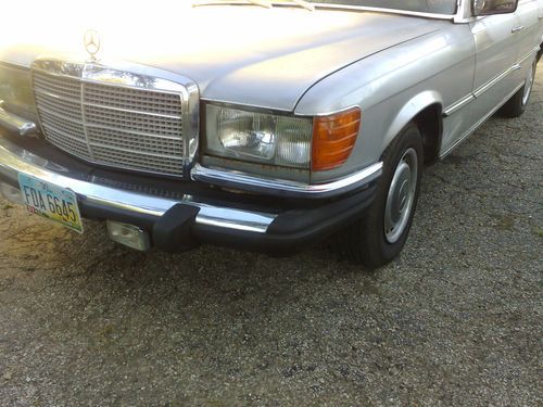 1976 mercedes 450 sel project