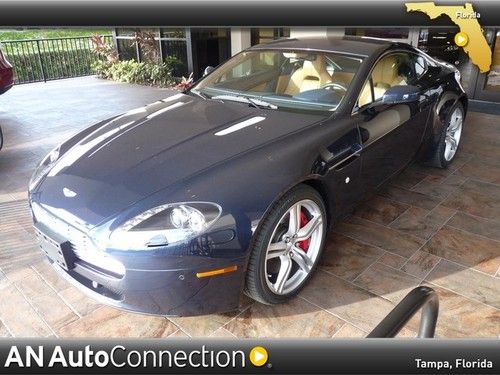 Aston martin vantage with gps navigation