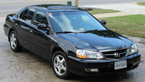 2003 acura tl base sedan 4-door 3.2l