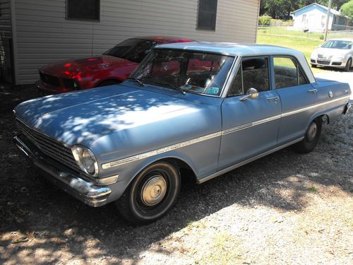 1963 chevy nova