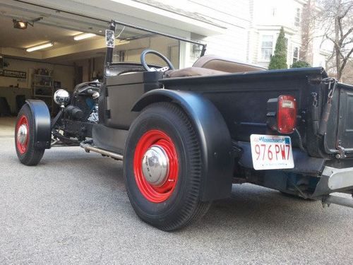 1929 model a hot rod roadster pickup   flathead 8, 3 spd, all ford steel