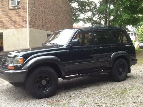 1997 lexus lx450/landcruiser/ rare factory lockers