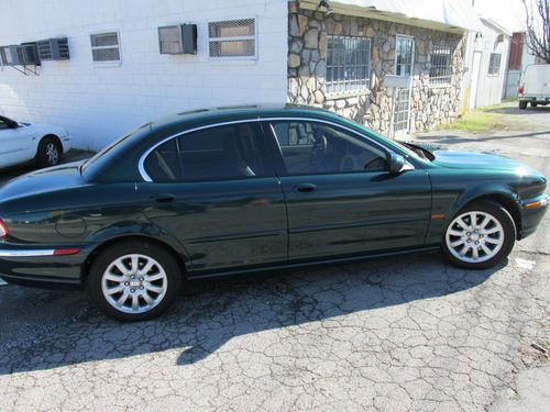 2005 jaguar x-type base sedan 4-door 3.0l