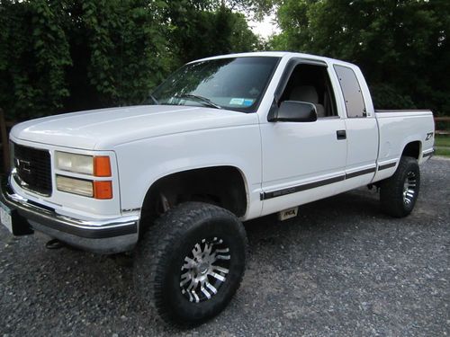 1998 gmc sierra 1500 4x4 lifted