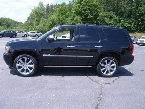 2012 chevrolet tahoe 4x4 ltz