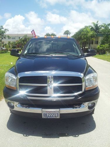 2006 dodge ram 3500 truck 4x4 quad cab big horn dually cummins turbo diesel