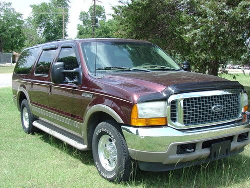 2000 ford excursion limited sport utility 4-door 5.4l