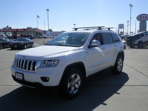 2013 jeep grand cherokee overland sport utility 4-door 5.7l