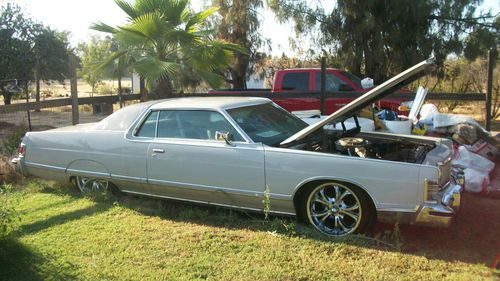 1978 mercury grand marquis base hardtop 2-door 5.8l***138k original miles***