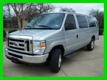 09 e-350 super duty full size vans e350 brilliant metallic - (silver) lt