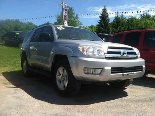 2005 toyota 4runner sr5 sport utility 4-door 4.7l