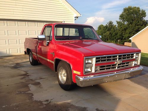 1985 chevrolet scottsdale c10