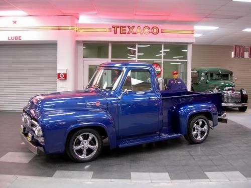 1955 ford f100 custom cab pick up