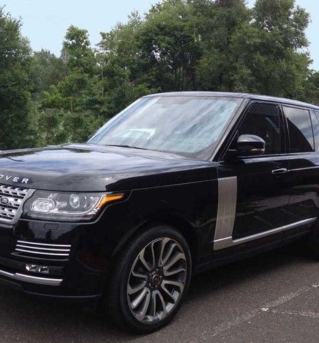 2014 range rover - autobiography with executive seating