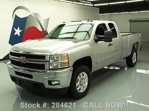 2011 chevy silverado 3500 lt ext cab z71 4x4 diesel 62k texas direct auto
