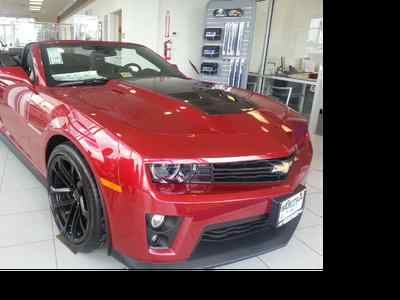 New 2013 camaro zl1 convertible