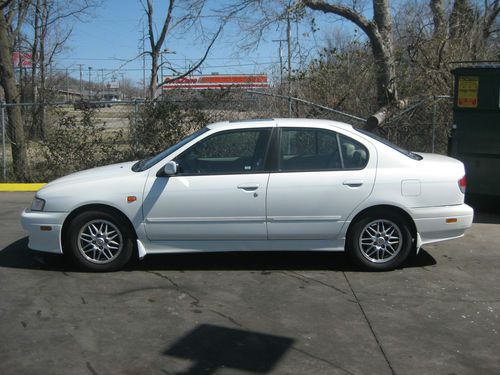 2000 infiniti g20 t  4-door 2.0l l4 dohc 16v