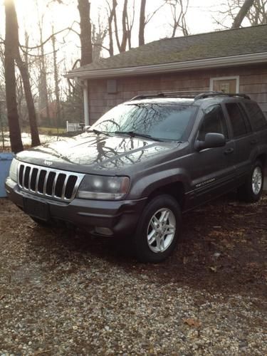 2002 grand cherokee special addition 4x4