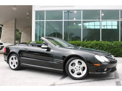 Sl500 convertible 1 owner florida car amg sport appearance package