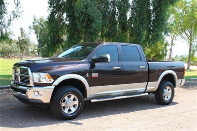 Like new dodge cummins diesel 4x4 leather navigation dual heated/cooled seats