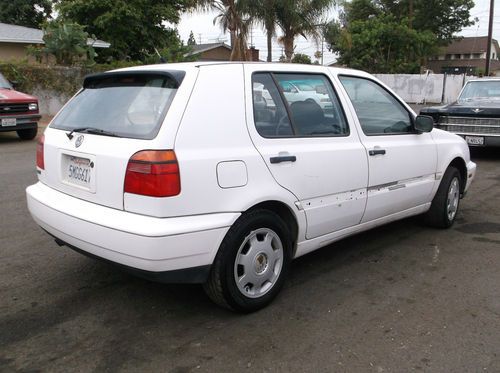 1997 Volkswagen Golf, NO RESERVE, image 2