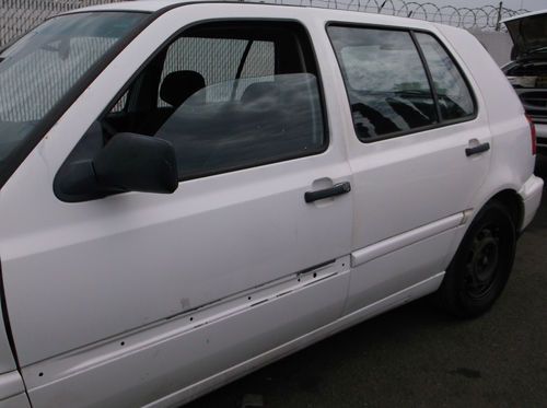1997 Volkswagen Golf, NO RESERVE, image 9