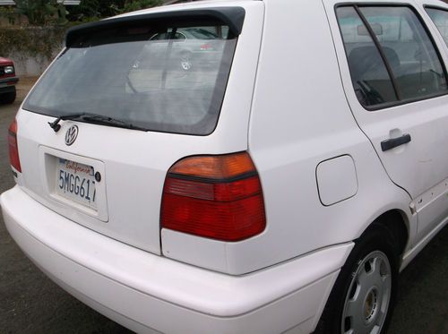 1997 Volkswagen Golf, NO RESERVE, image 14