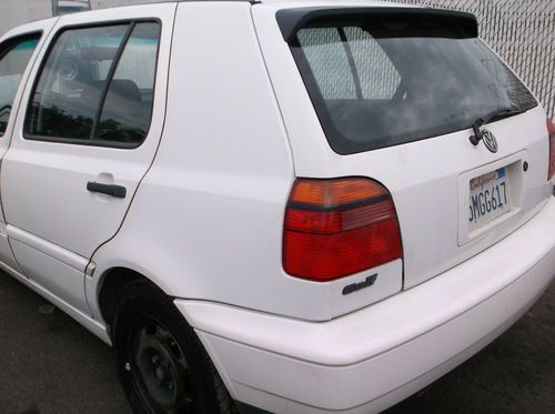 1997 Volkswagen Golf, NO RESERVE, image 15