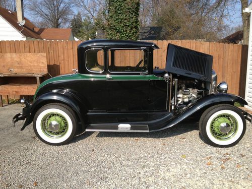 Model a ford coupe- 50s- 60s hot rod