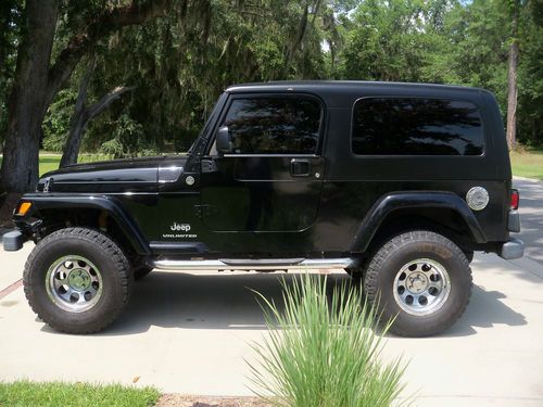 2005 jeep wrangler unlimited sport utility 2-door 4.0l