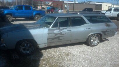 1971 chevelle wagon