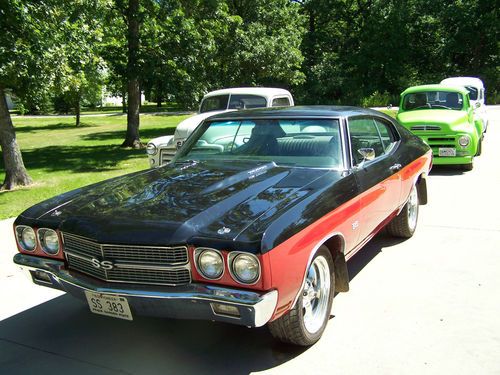 1970 chevelle ss 383 stroker stealth ram fuel injection