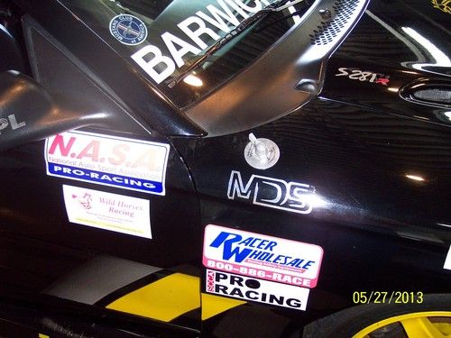 1997 Saleen Mustang Race car NASA, image 3