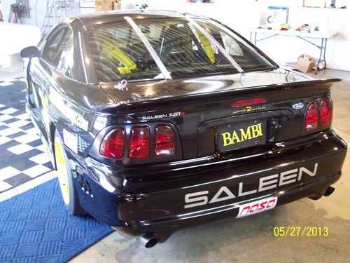 1997 Saleen Mustang Race car NASA, image 4