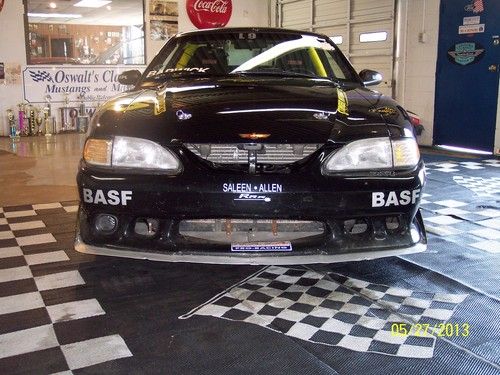 1997 Saleen Mustang Race car NASA, image 7