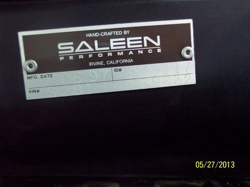 1997 Saleen Mustang Race car NASA, image 8