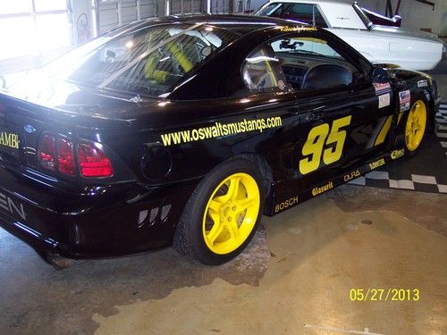 1997 Saleen Mustang Race car NASA, image 9