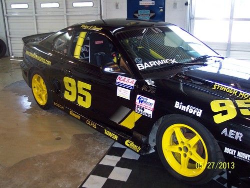 1997 Saleen Mustang Race car NASA, image 11