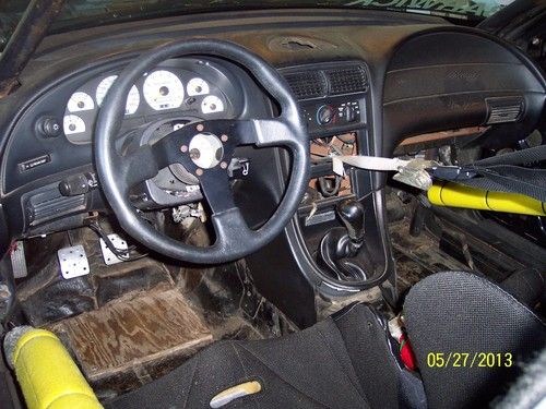 1997 Saleen Mustang Race car NASA, image 19