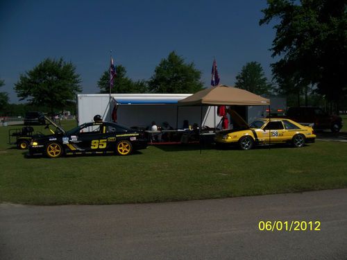 1997 Saleen Mustang Race car NASA, image 20
