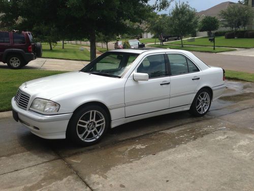 2000 mercedes-benz c230 kompressor sedan 4-door 2.3l