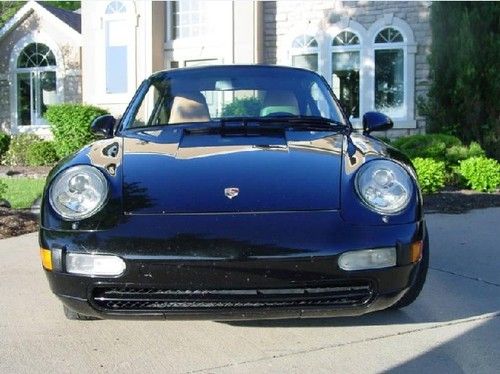 1995 porsche 911 carrera coupe 2-door 3.6l