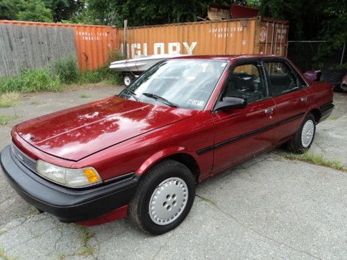 1990 Camry GA$ $AVER 4cyl 77000 miles YES 77000 power windows NO RESERVE, image 2