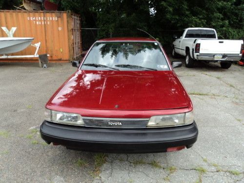 1990 Camry GA$ $AVER 4cyl 77000 miles YES 77000 power windows NO RESERVE, image 3