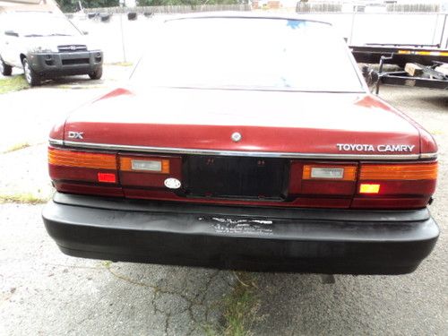 1990 Camry GA$ $AVER 4cyl 77000 miles YES 77000 power windows NO RESERVE, image 6